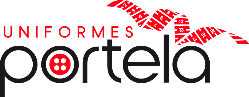 Logo Uniformes Portela